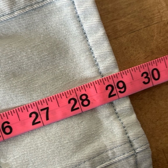 Soft Surroundings Medium Next Level Light Blue Denim-Style 4 Button Jacket - Picture 6 of 7